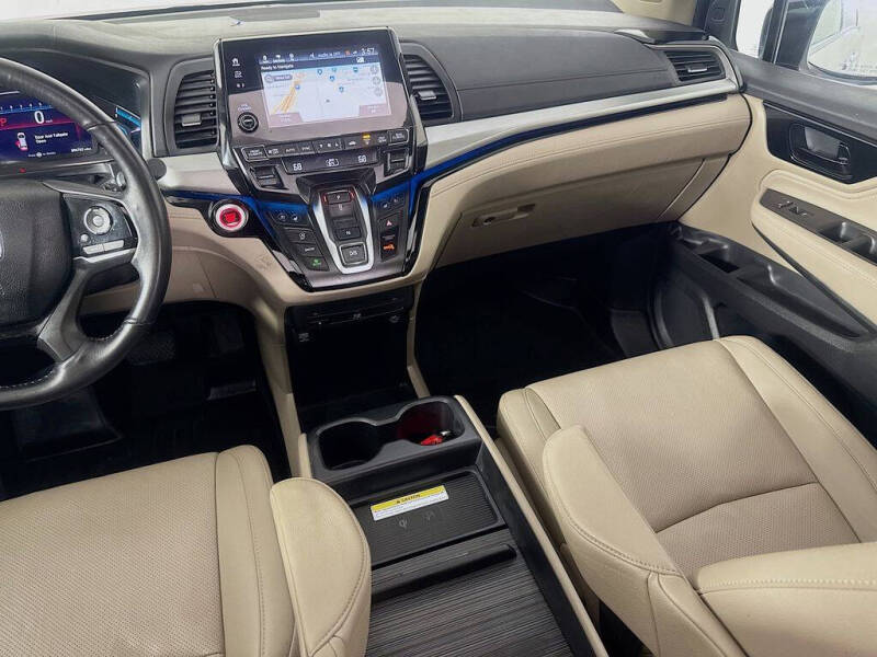 2019 Honda Odyssey Elite