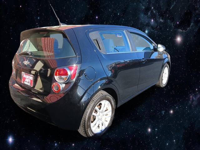 2012 Chevrolet Sonic LT