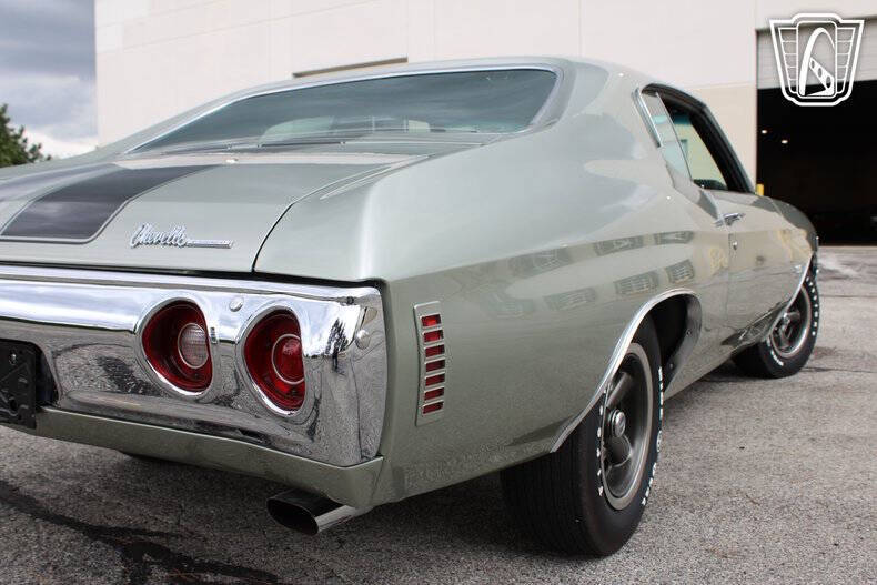 1972 Chevrolet Chevelle