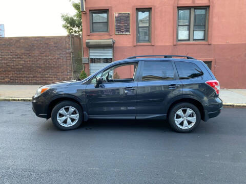 2014 Subaru Forester for sale at BLS AUTO SALES LLC in Bronx NY