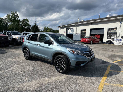 2016 Honda CR-V SE