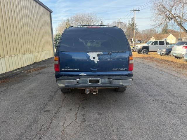 2002 Chevrolet Suburban 1500 LT