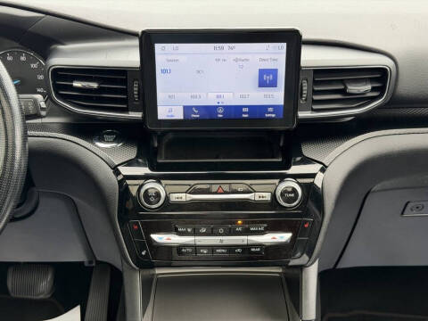 2022 Ford Explorer ST-Line