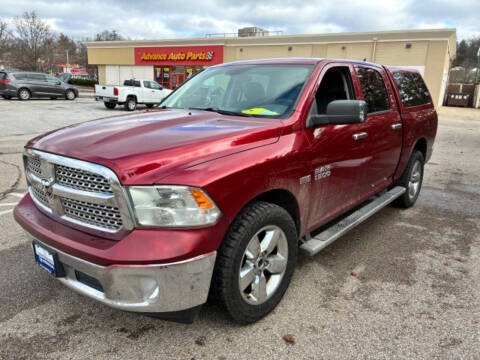 2013 RAM 1500 Big Horn