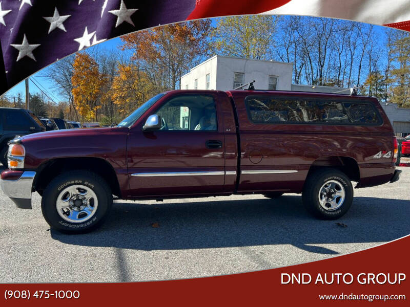 1999 GMC Sierra 1500 for sale at DND AUTO GROUP in Belvidere NJ