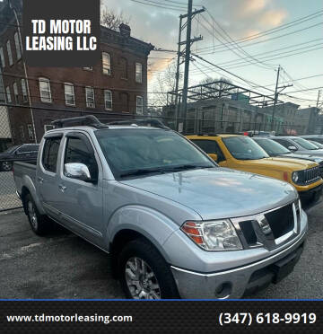 2011 Nissan Frontier for sale at TD MOTOR LEASING LLC in Staten Island NY