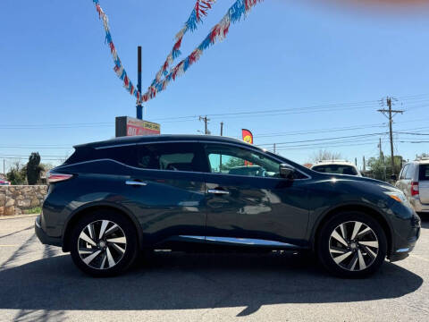 2015 Nissan Murano S