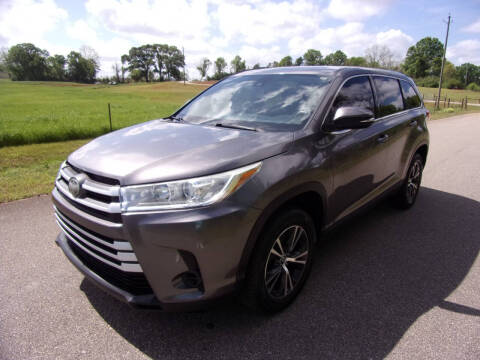 2019 Toyota Highlander LE Plus