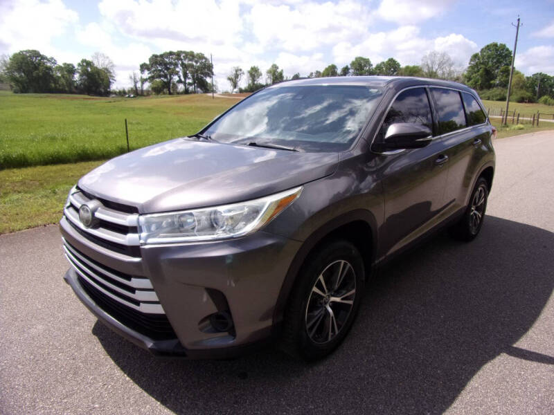 2019 Toyota Highlander LE Plus