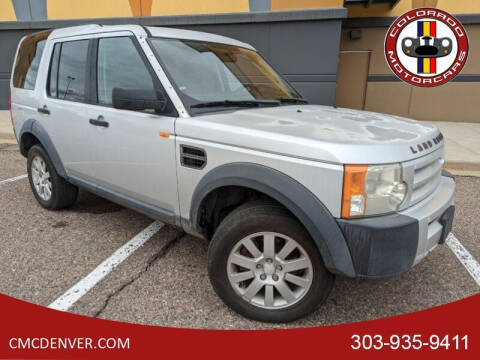 2005 Land Rover LR3 for sale at Colorado Motorcars in Denver CO