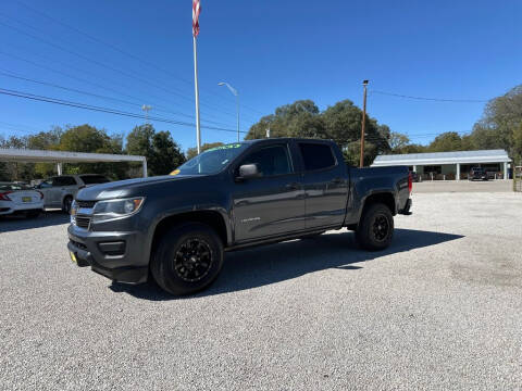 2016 Chevrolet Colorado for sale at Bostick's Auto & Truck Sales LLC in Brownwood TX