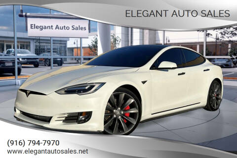2016 Tesla Model S P90D