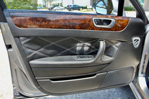 2012 Bentley Continental Flying Spur