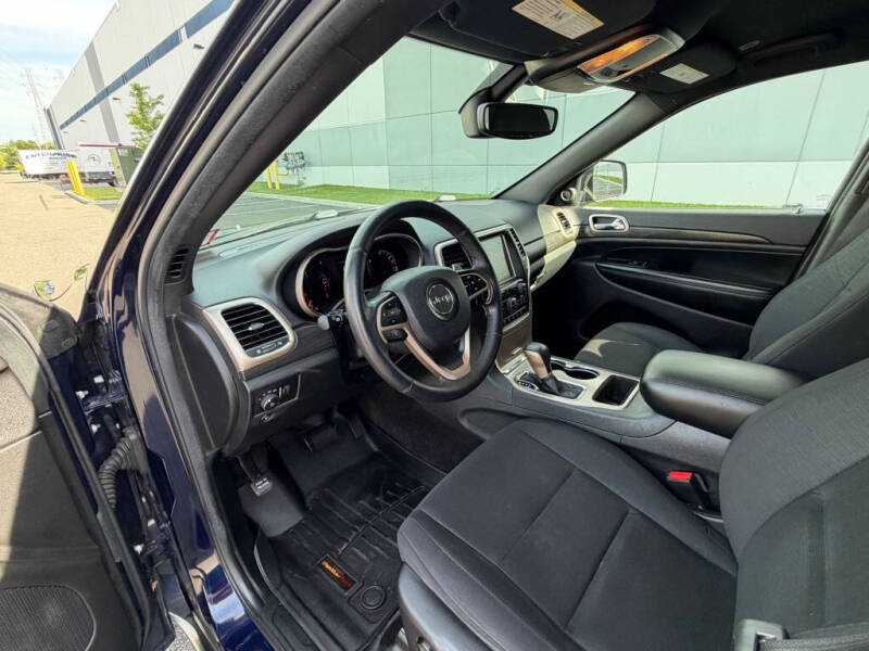 2017 Jeep Grand Cherokee Laredo