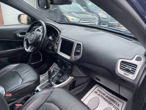 2021 Jeep Compass 80th Anniversary Edition