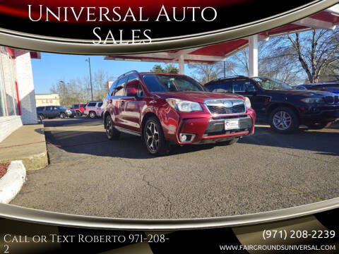 2014 Subaru Forester for sale at Universal Auto Sales in Salem OR