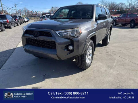 2015 Toyota 4Runner for sale at Carolina Direct Auto Sales in Mocksville NC