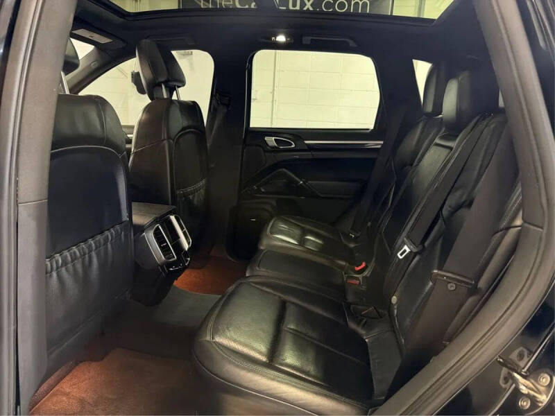 2012 Porsche Cayenne Tiptronic