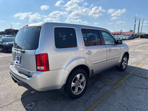 2014 Honda Pilot EX