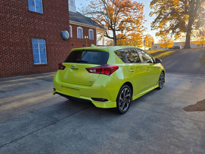 2016 Scion iM