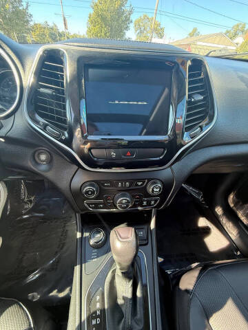 2020 Jeep Cherokee Limited