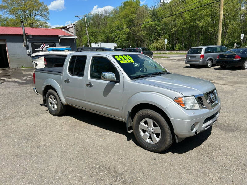 2012 Nissan Frontier for sale at Ap Auto Center LLC in Owego NY