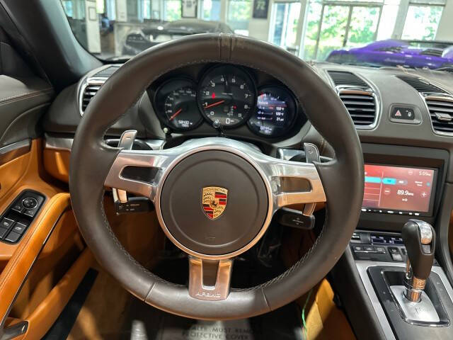 2014 Porsche Boxster