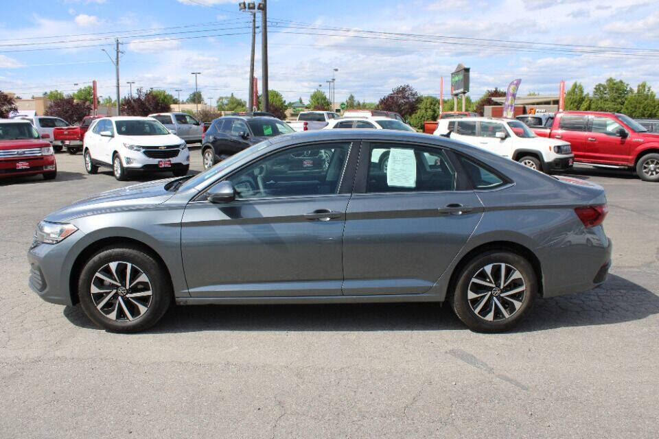 2022 Volkswagen Jetta for sale at Jennifer's Auto Sales & Service in Spokane Valley, WA