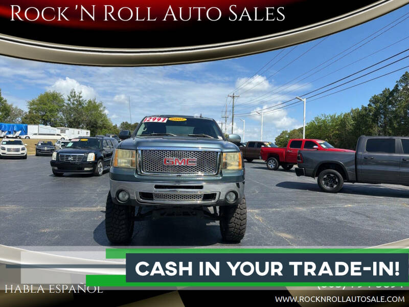 2007 GMC Sierra 1500 SLE1