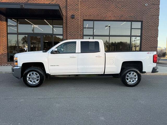 2015 Chevrolet Silverado 2500HD