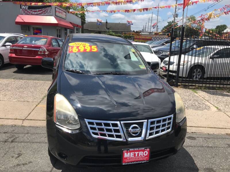 2010 Nissan Rogue for sale at Metro Auto Exchange 2 in Linden NJ