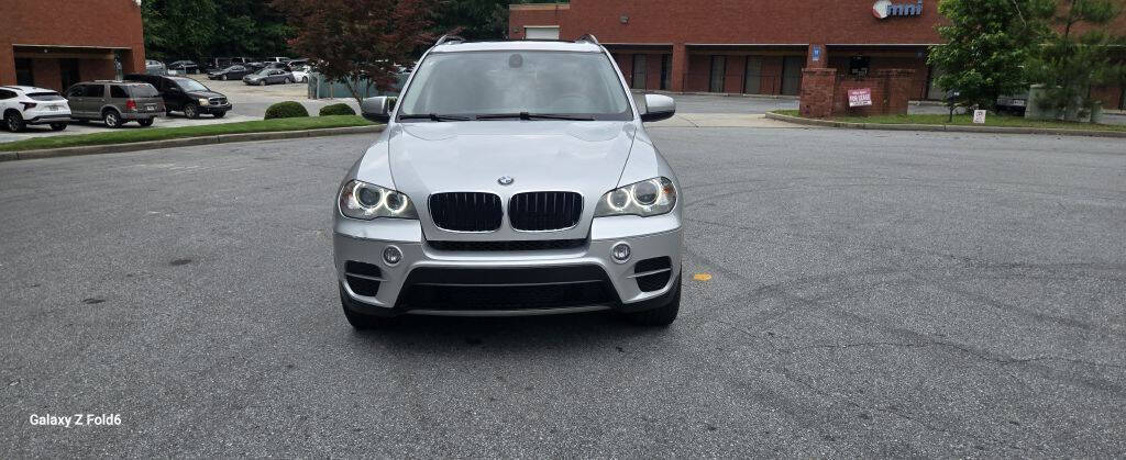 Silver 2012 BMW X5 xDrive35i AWD xDrive35i 4dr SUV 2