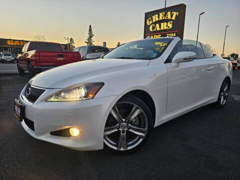 2012 Lexus IS 250C