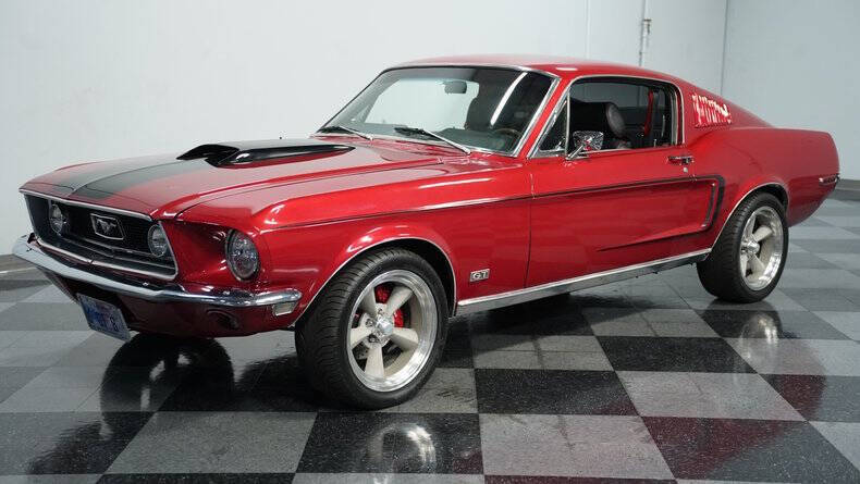1968 Ford Mustang