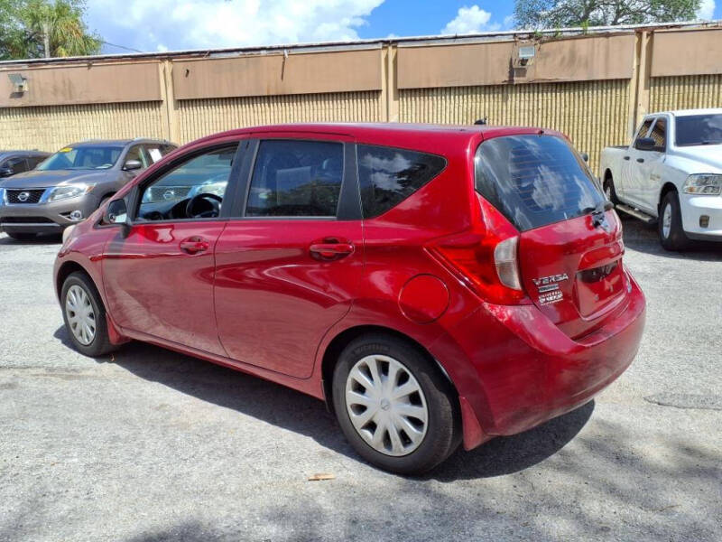 2014 Nissan Versa Note SV
