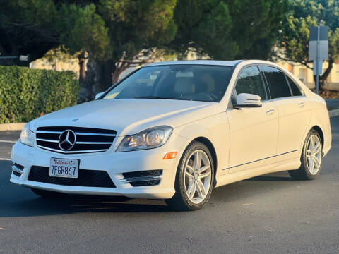 2014 Mercedes-Benz C-Class for sale at Silmi Auto Sales in Newark CA