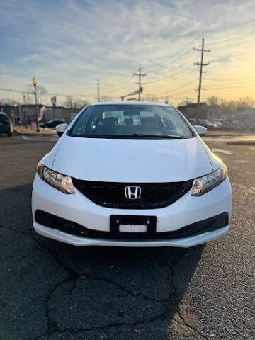 2015 Honda Civic EX
