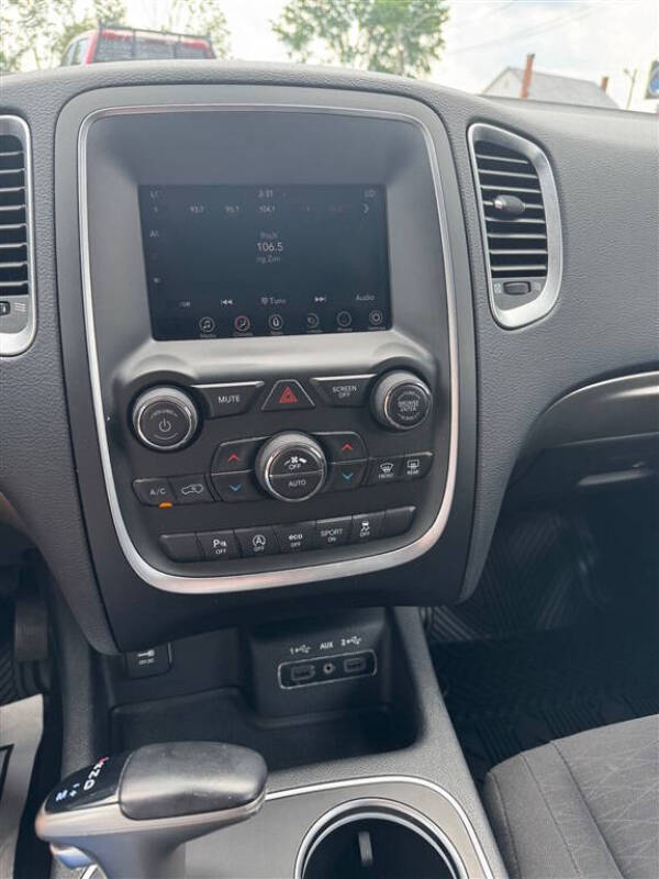 2020 Dodge Durango SXT