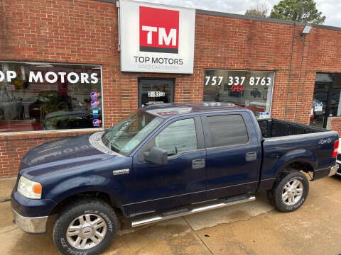 2006 Ford F-150 for sale at Top Motors LLC in Portsmouth VA