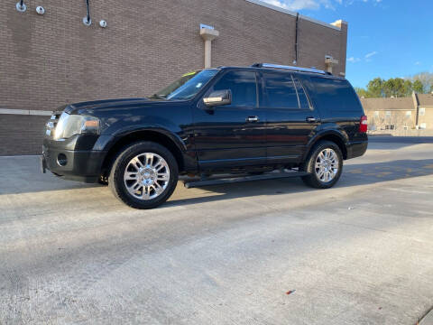 2013 Ford Expedition for sale at GTO United Auto Sales LLC in Lawrenceville GA