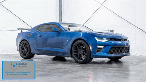 2018 Chevrolet Camaro for sale at MUSCLE MOTORS AUTO SALES INC in Reno NV