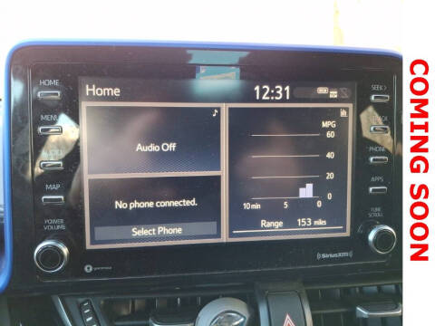 2021 Toyota C-HR XLE