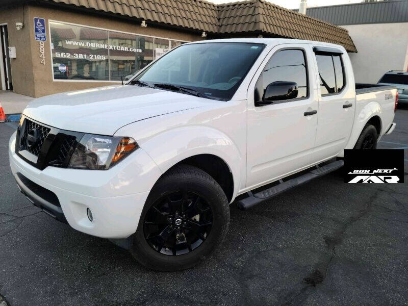 2019 Nissan Frontier SV
