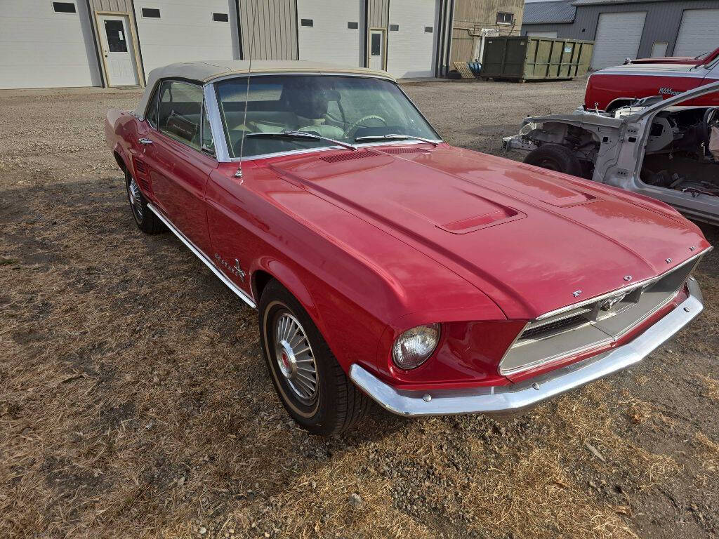 1967 Ford Mustang CONVERTIBLE For Sale