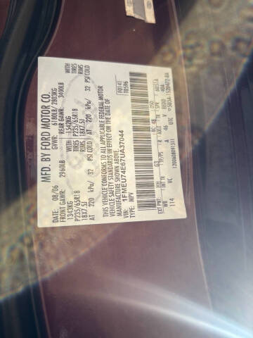 2007 Ford Explorer Eddie Bauer