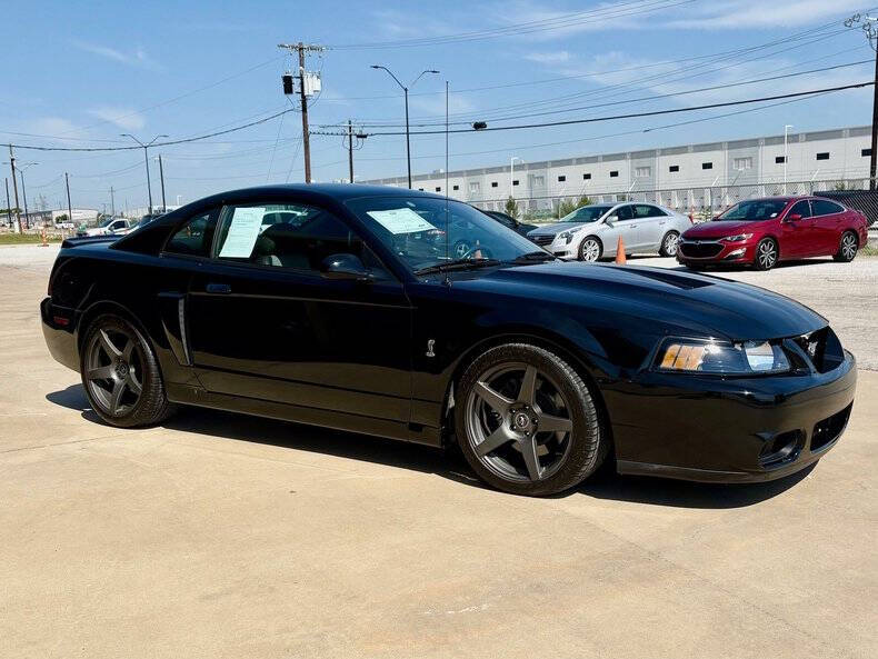 2003 Ford Mustang SVT Cobra