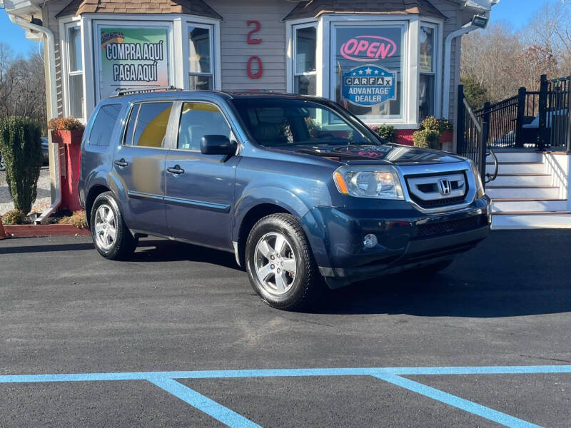 2009 Honda Pilot EX-L photo 3