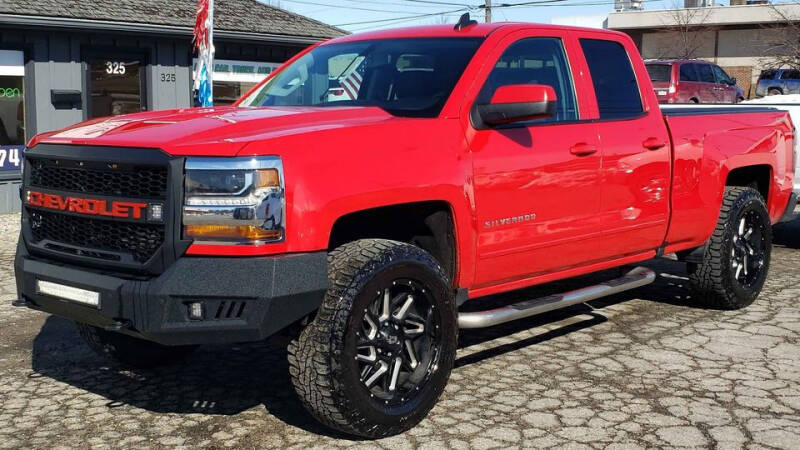 2016 Chevrolet Silverado 1500 for sale at Deals on Wheels in Imlay City MI