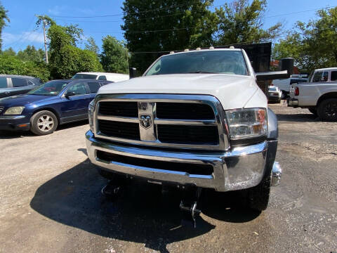 2012 RAM 5500