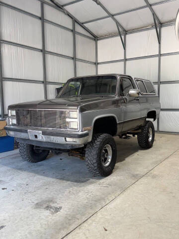 1982 Chevrolet Blazer